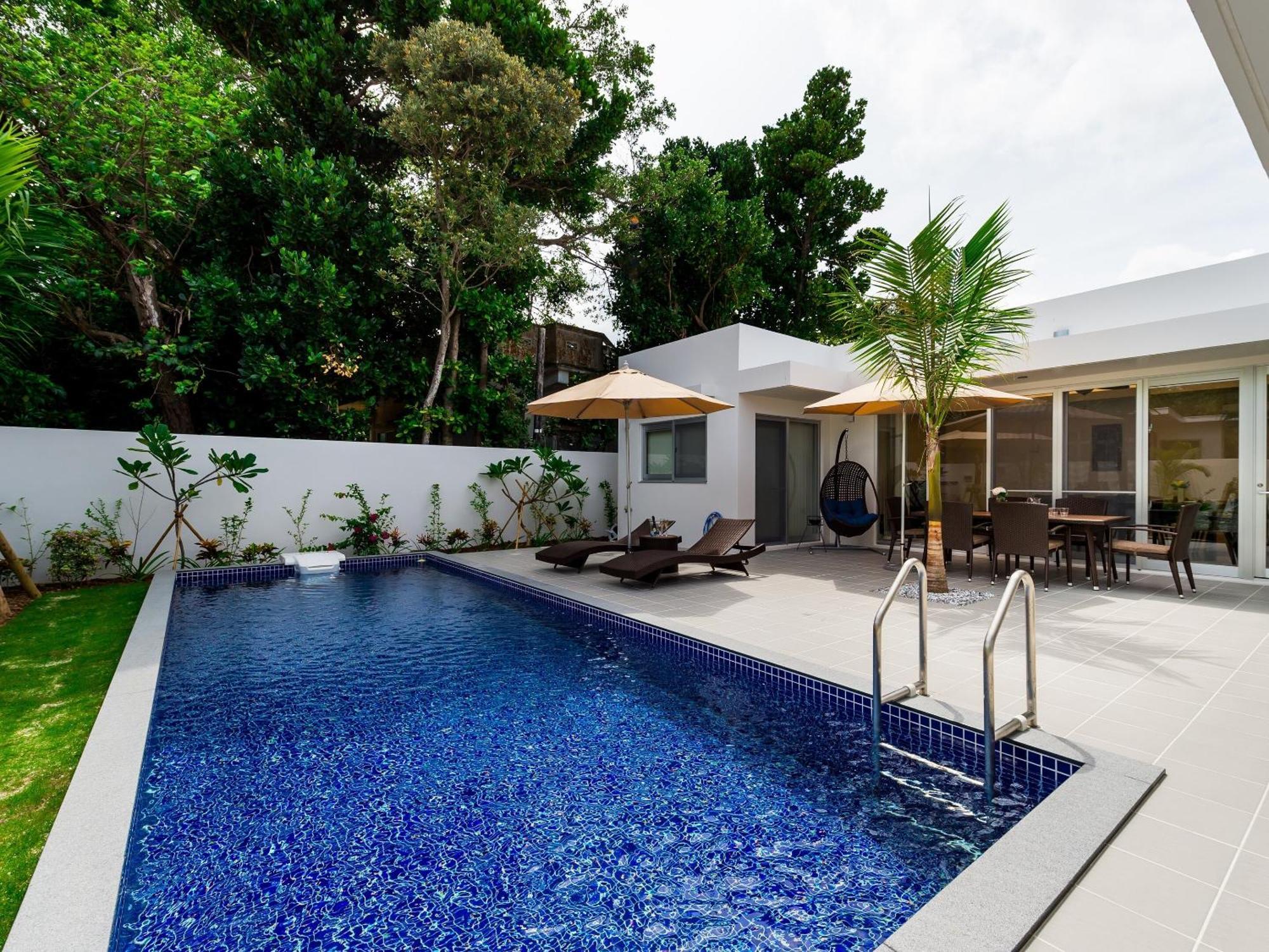 Pool Villa Yagajishima By Coldio Premium Nago Bilik gambar